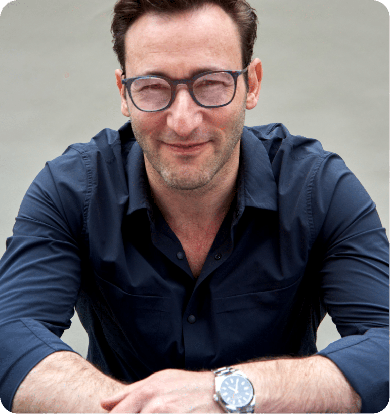 Portrait of Simon Sinek