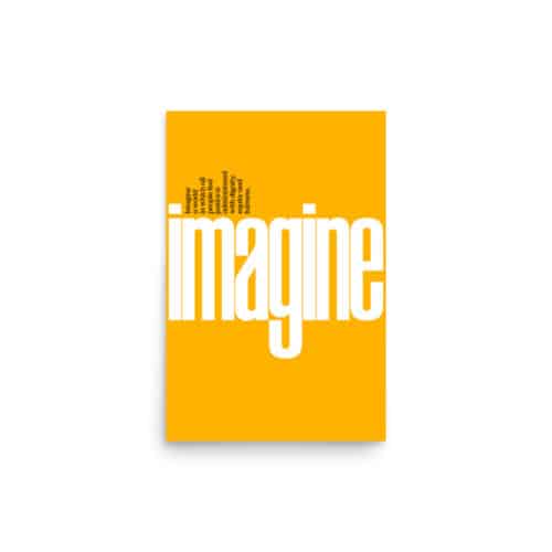 Imagine Poster